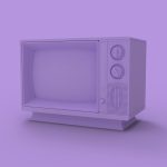 A TV, where networks often die but still influence what we watch