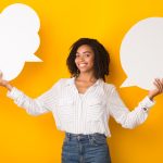 A woman talking and what her voice tone means about her personality