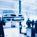 An auto repair class, which is a vocational program that provides a lot for students