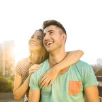 A girlfriend with her partner, who often needs to hear certain things to feel encouraged and loved