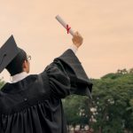 A young person with a college degree, which might be impossible in the future because of economic decisions