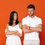 A disgruntled married couple upset after chasing financial freedom