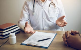 A doctor explaining unscrupulous practices