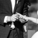 A couple getting married, an even that makes your life better instantly