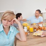 An adult child feeling left out with her family