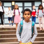 A group of students at a school, where certain policies would spark national outrage if exposed