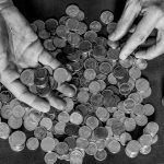 Counting change is something that feels normal when you're broke, but it's really not.