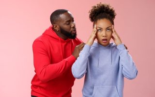 Two siblings who can't stand each other anymore