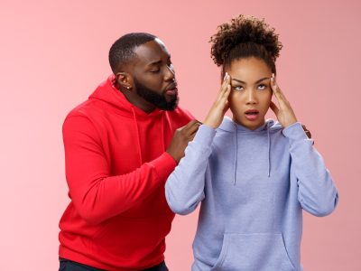 Two siblings who can't stand each other anymore