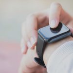 A smartwatch: one of the clothing trends that have been linked to surveillance technology