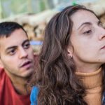 A woman who is being treated like an enemy by her former friend