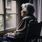 A lonely grandparent who is missing out on family milestones