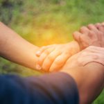 Trust is built among multiple people