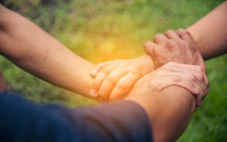 Trust is built among multiple people