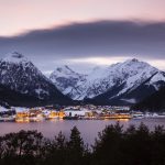 A small town in Alaska, which is a place where people go to disappear.