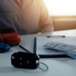 A car payment, which is something that rich people don't have to pay for