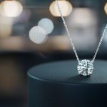A nice necklace, which will not be left behind by your mom