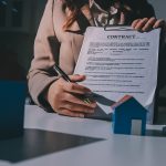 A real estate contract, one of the most important documents you may sign