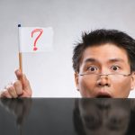 A man looking confused about peculiar state laws that still exist in 2025