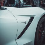 A Chevy Corvette: a beautiful car with design flaws
