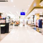 The blurry image of a store that may be using retail tricks to make you spend without noticing