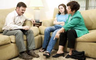 A crtical parent making life hard on adult children