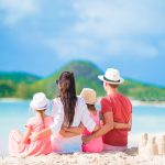 A beach vacation is a family expense that is actually just a guilt trap