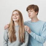 Two siblings who are jealous, but not because of money