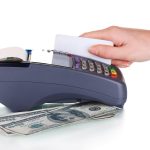 A consumer using a debit card and facing overdraft fees