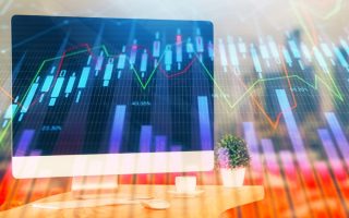 A graphic featuring images about investments