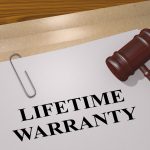 Some lifetime warranties disappear after filing a claim.