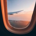 You should not use your phone on a plane for safety reasons.