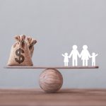 Certain family dynamics collapse when one member gets rich.