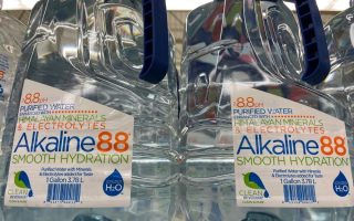 Alkaline water is just one of the health trends that were creating for marketing.