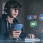Social media is a part of technology that can be hard on mental health