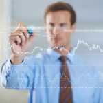 A financial guru who is studying the stock market