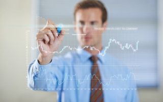 A financial guru who is studying the stock market