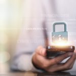 Someone experiencing a violation of their privacy via their smartphone.