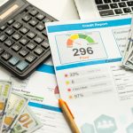 Someone's bad credit report