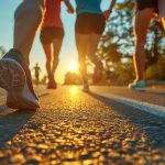 Many popular jogging locations are now flagged as unsafe.