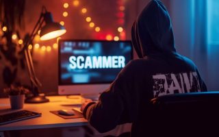 They are often safe, but sometimes strangers are dangerous scammers