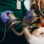 A defibrillator, which has been recalled