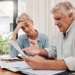 Two seniors dealing with retirement plans that collapse under inflation.