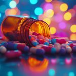 Spilled prescription drugs