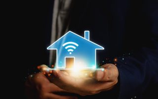 A smart home, filled with devices that could be spying on you.