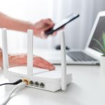 A wif-fi router, which can increase your anxiety at home