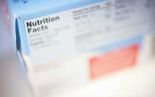 Nutritional facts labels are quietly disappearing from products.