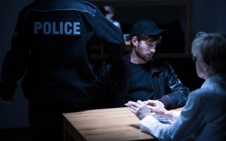 Sometimes saying nothing to police is the smartest option