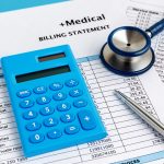 Medical billing paperwork
