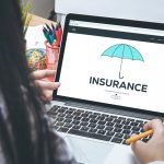 Someone looking for insurance online